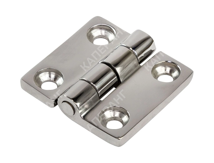 Петля 38x38x4,5 мм, нержавеющая (008539)